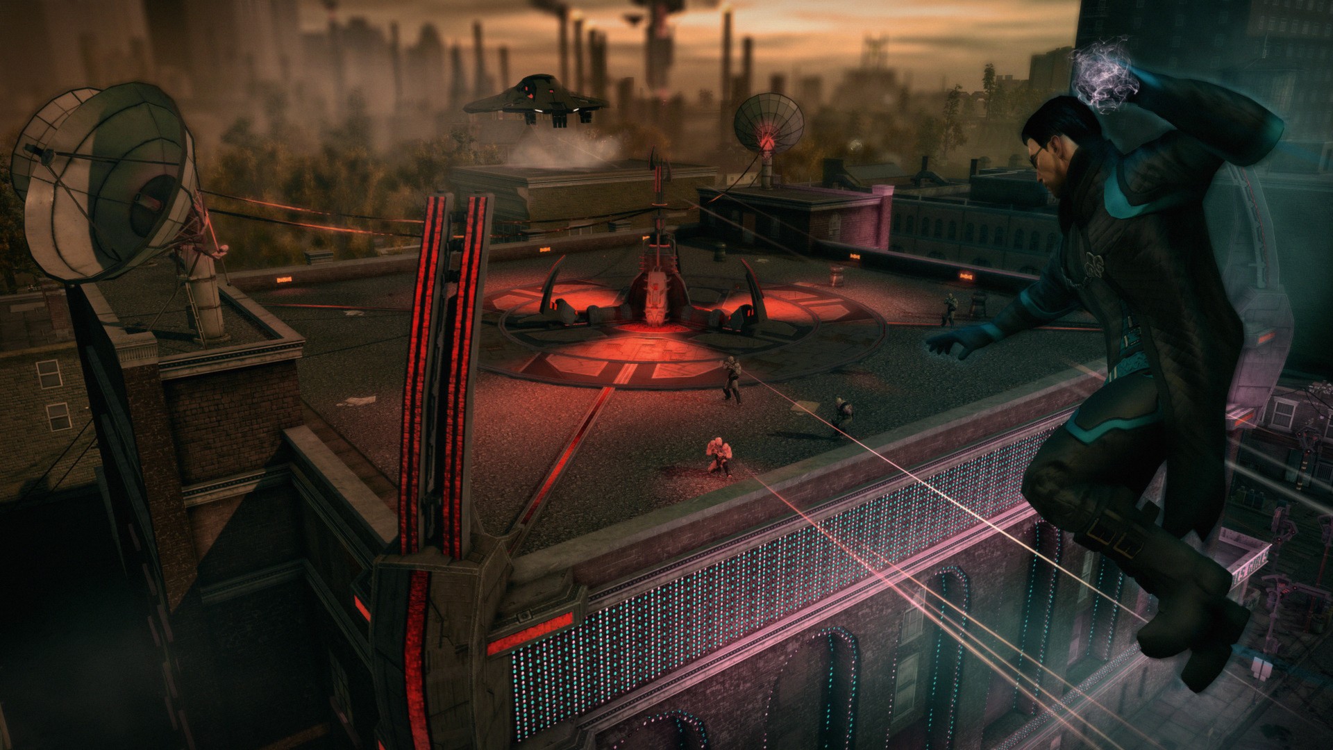 Игровой процесс Saints Row IV