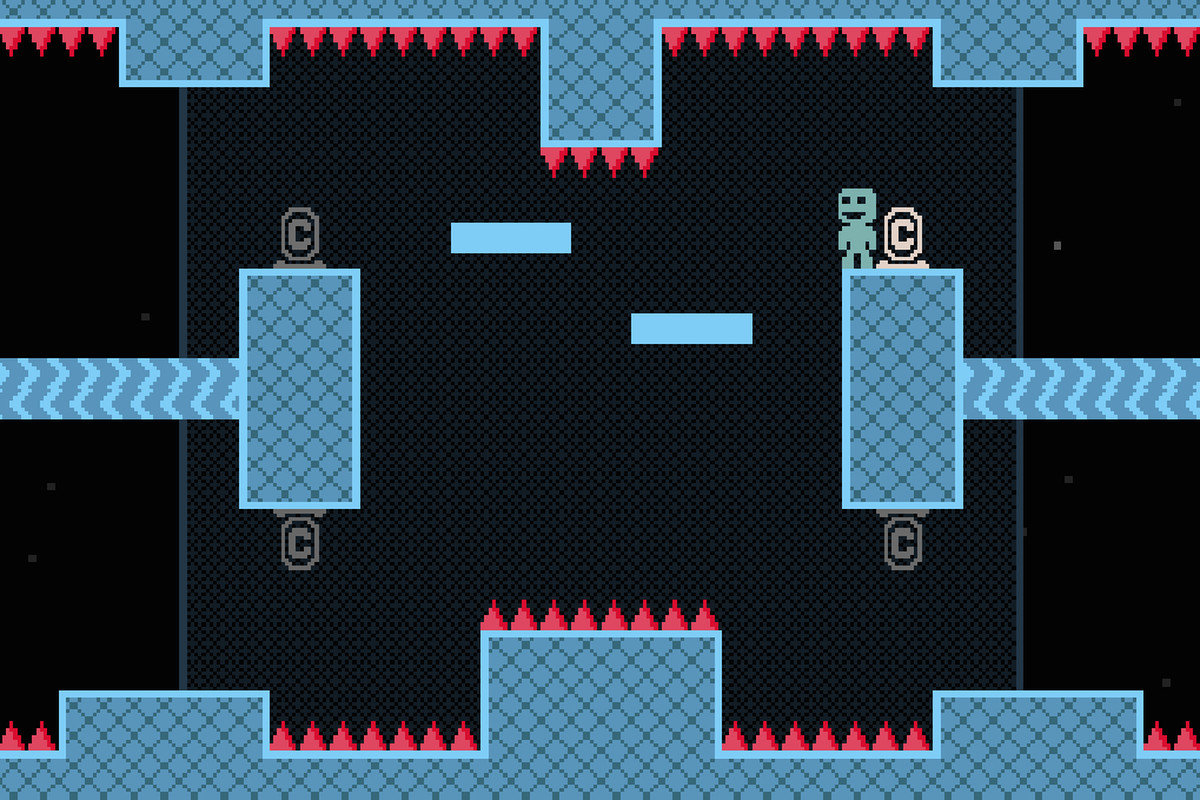 Игровой процесс VVVVVV