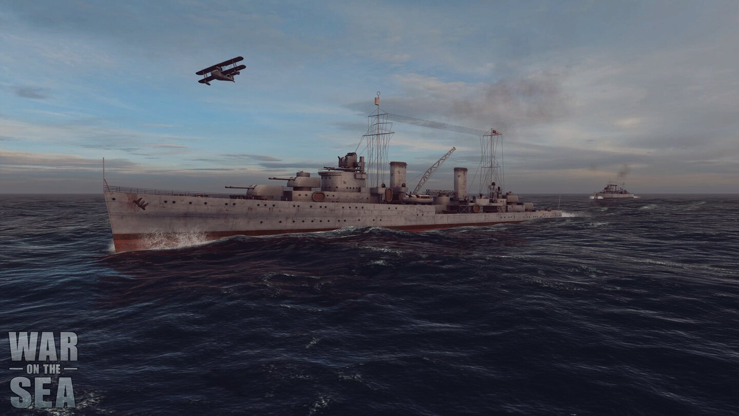 Игровой процесс War on the Sea