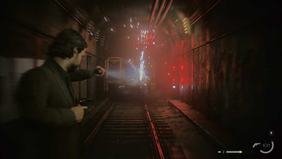 Игровой процесс Alan Wake 2