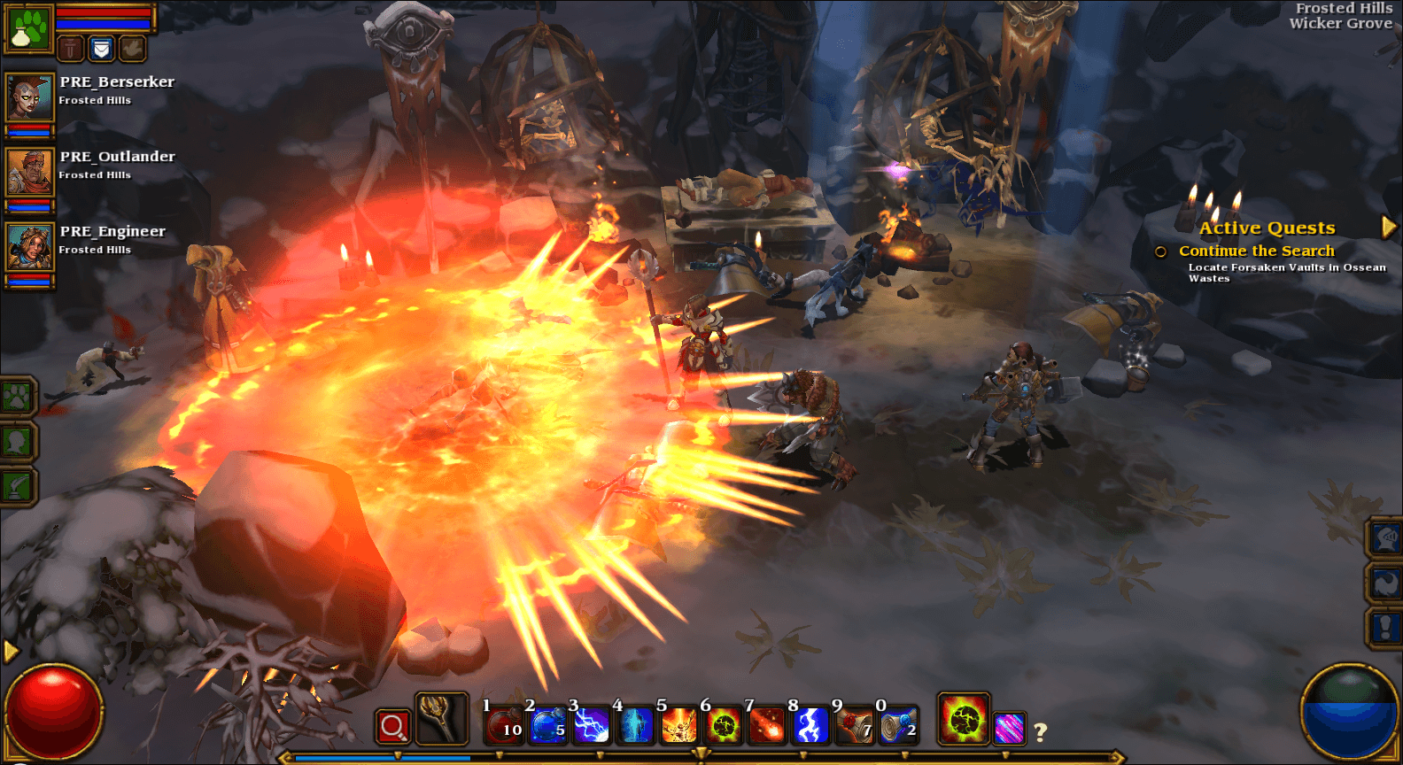 Torchlight II — скриншот игрового процесса