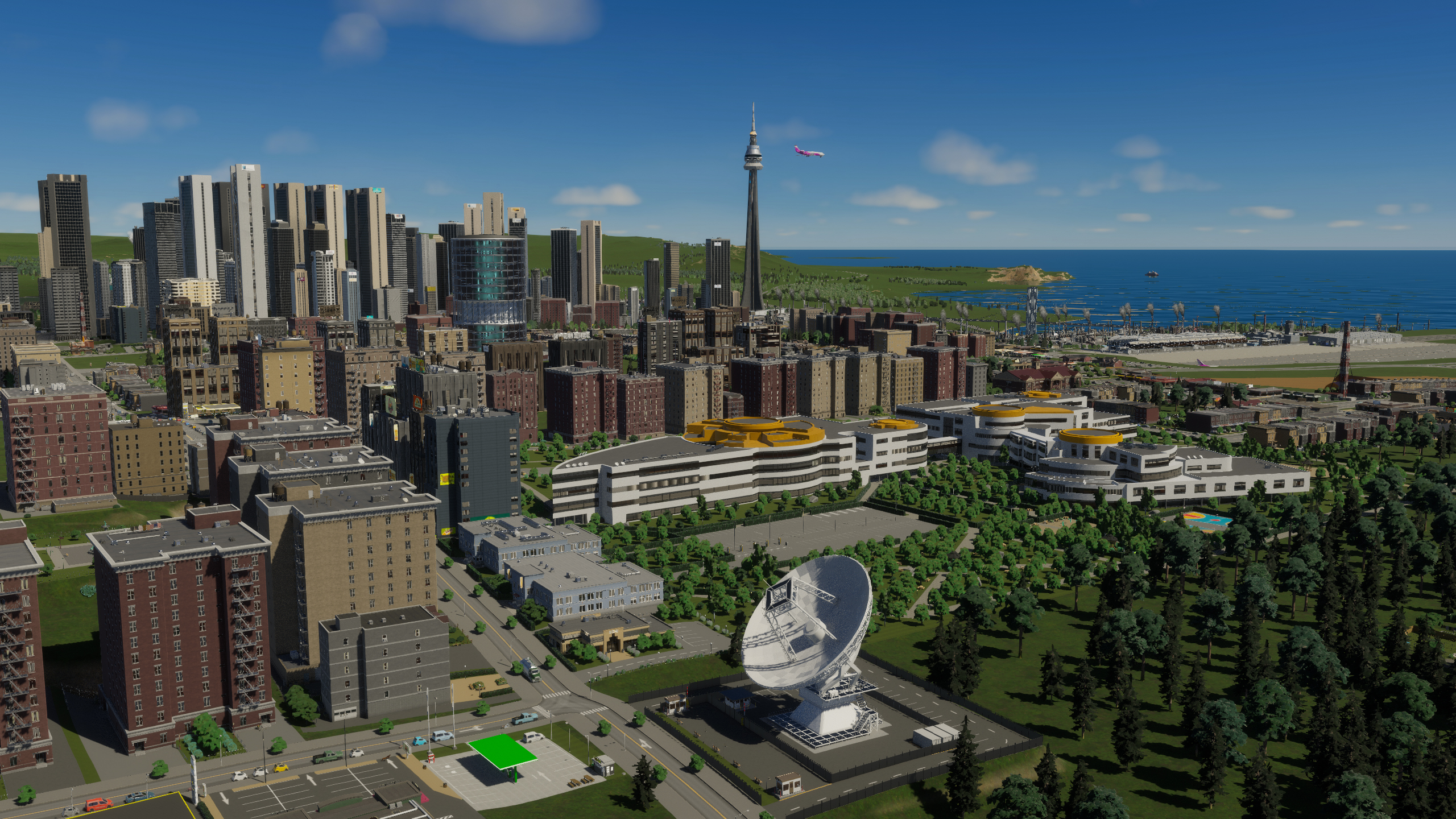 Скриншот игрового процесса Cities: Skylines II
