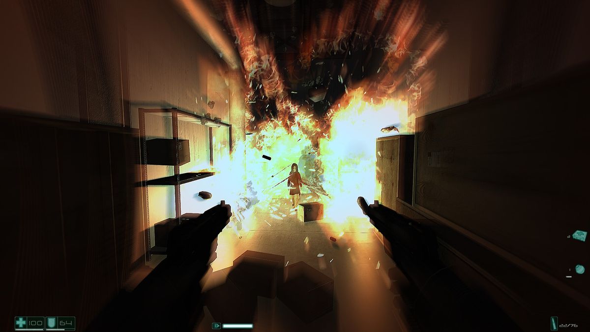 Игровой процесс F.E.A.R.