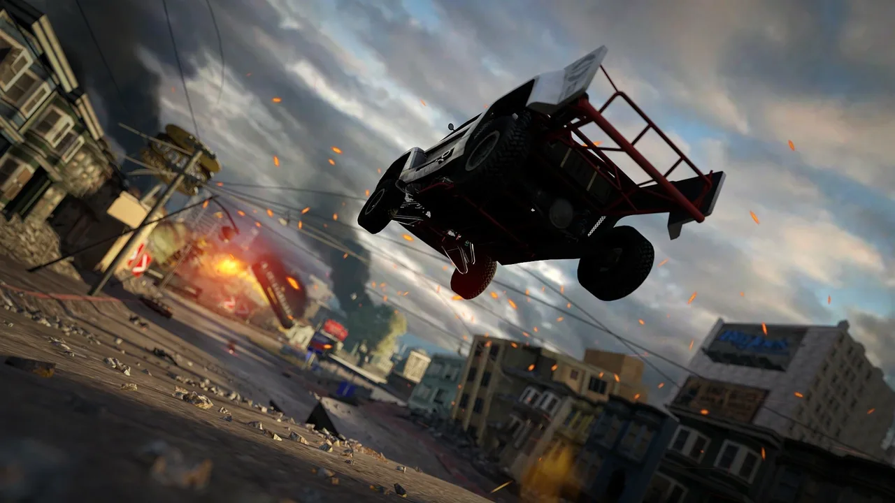 Игровой процесс MotorStorm: Apocalypse