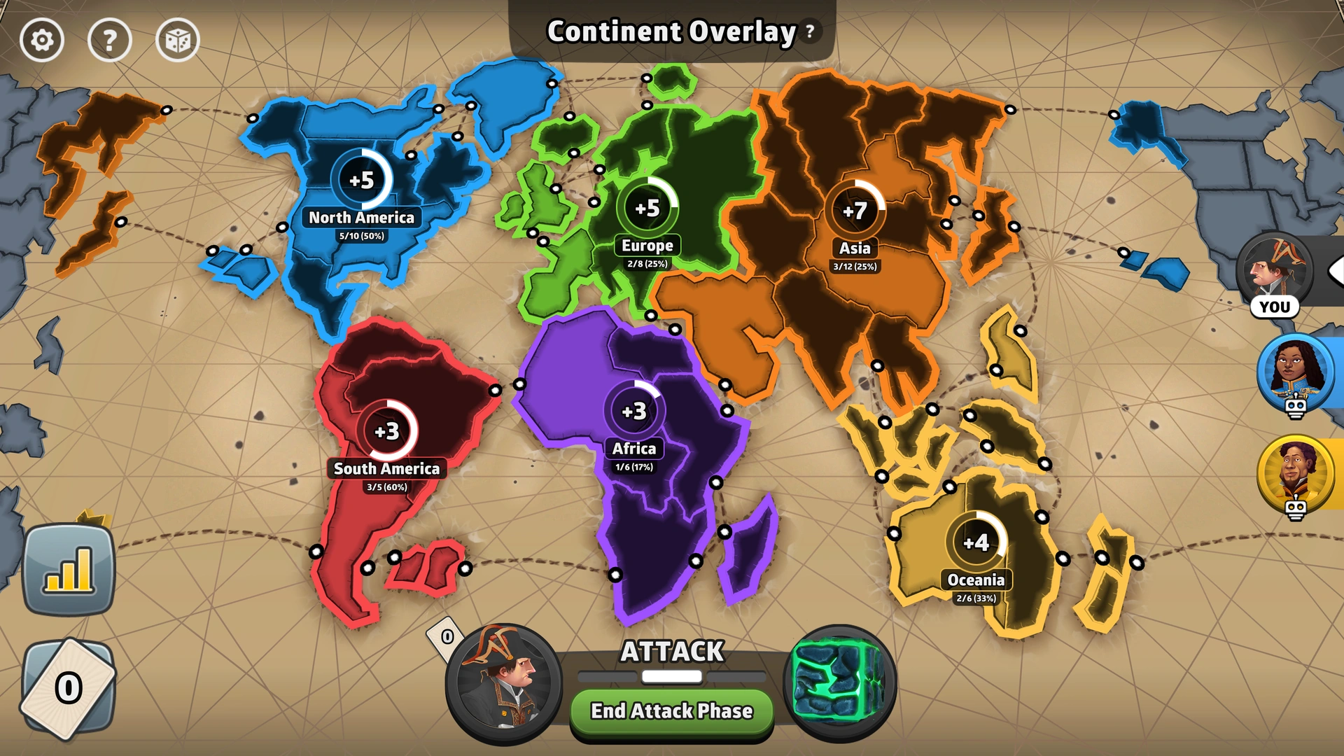 RISK: Global Domination — игровой процесс