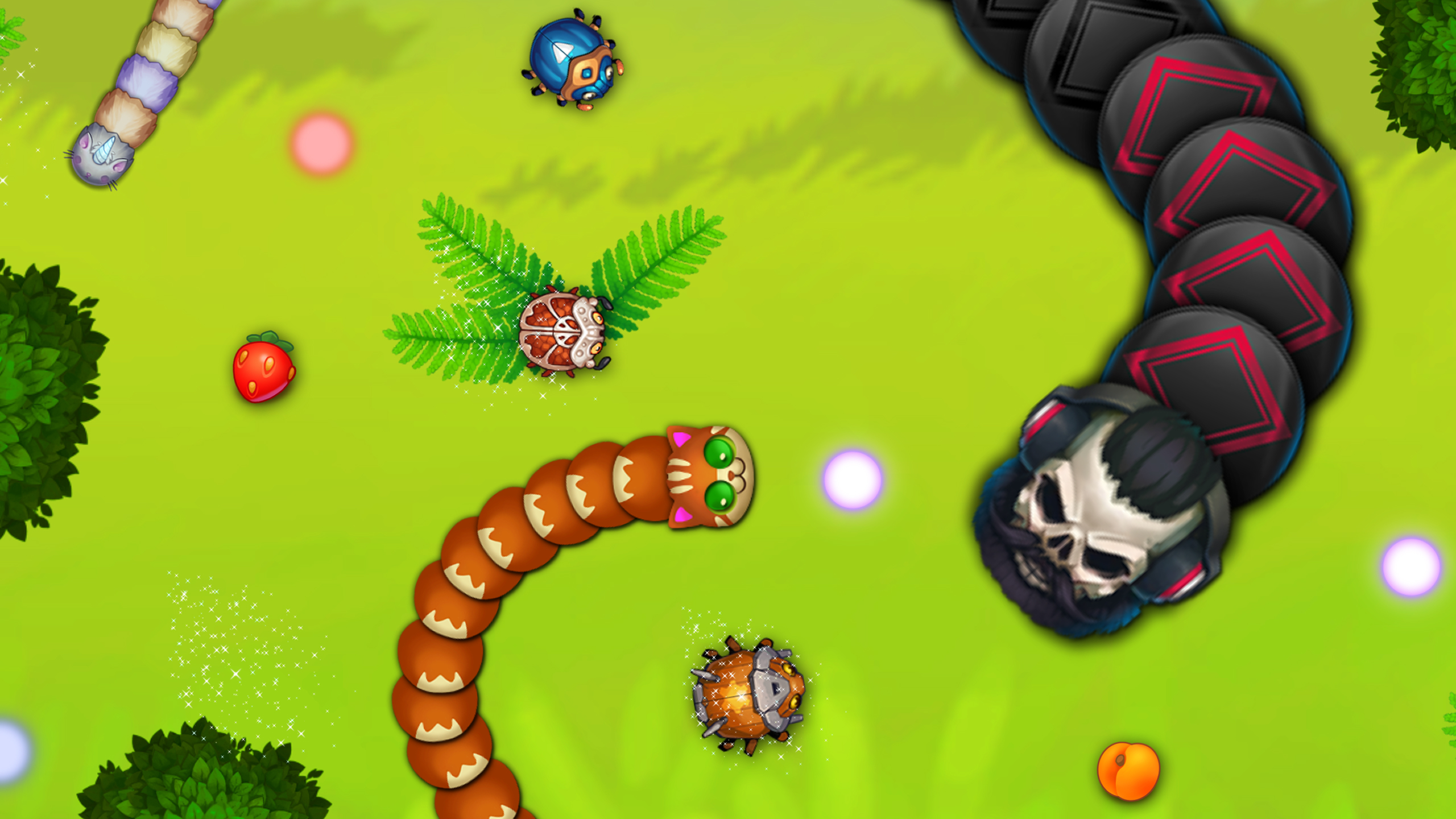 Игровой процесс Little Big Snake