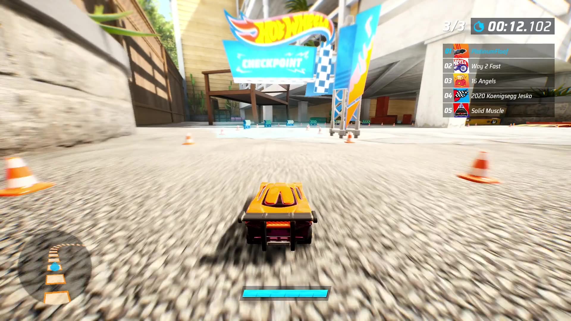 Геймплей Hot Wheels Unleashed 2 Turbocharged — гонка игрушечных автомобилей