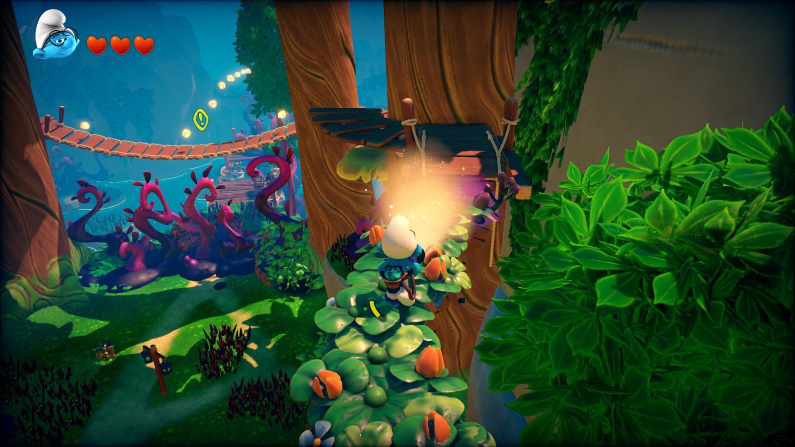 Геймплей The Smurfs — Mission Vileaf