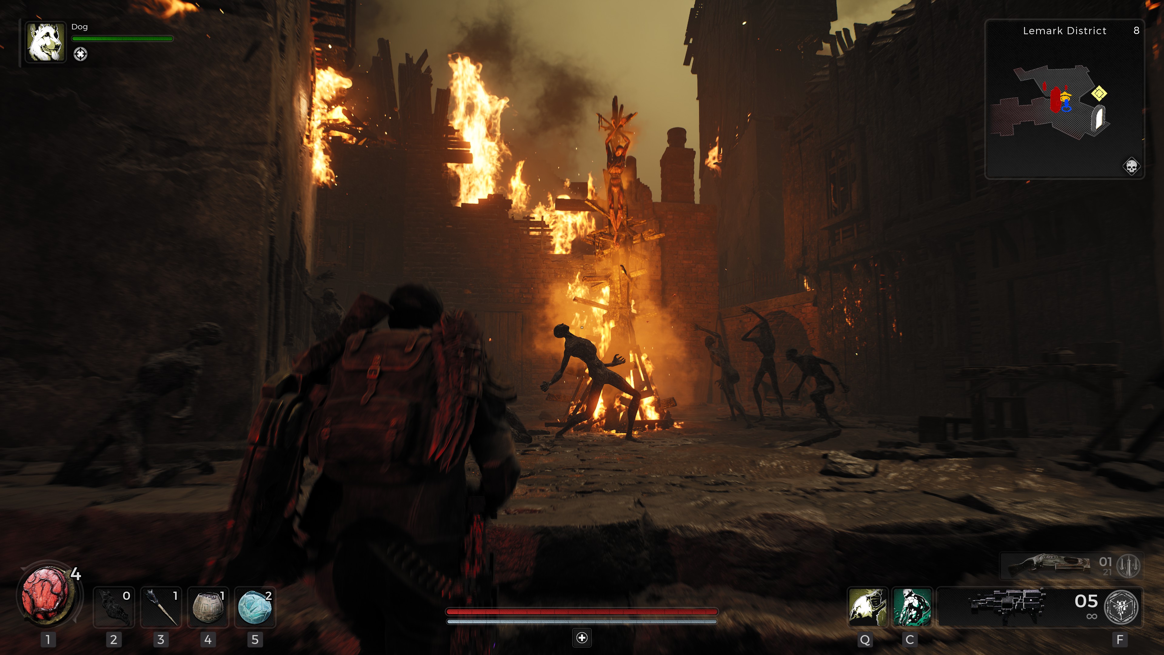 Игровой процесс Remnant II