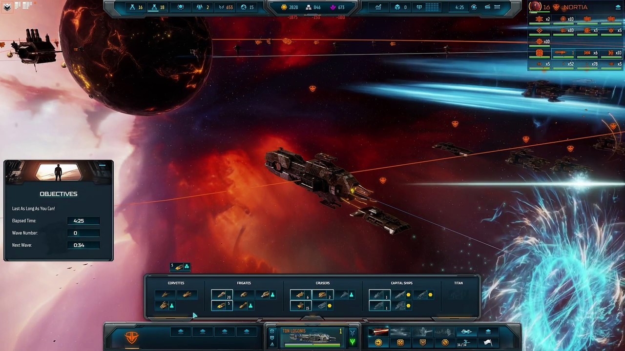 Игровой процесс Sins of a Solar Empire II