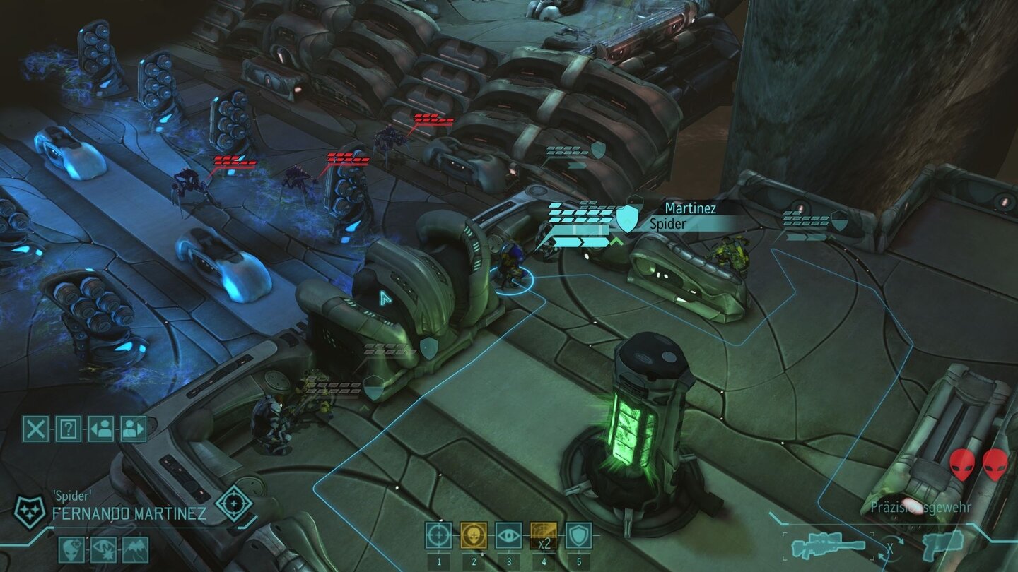 Игровой процесс XCOM: Enemy Unknown