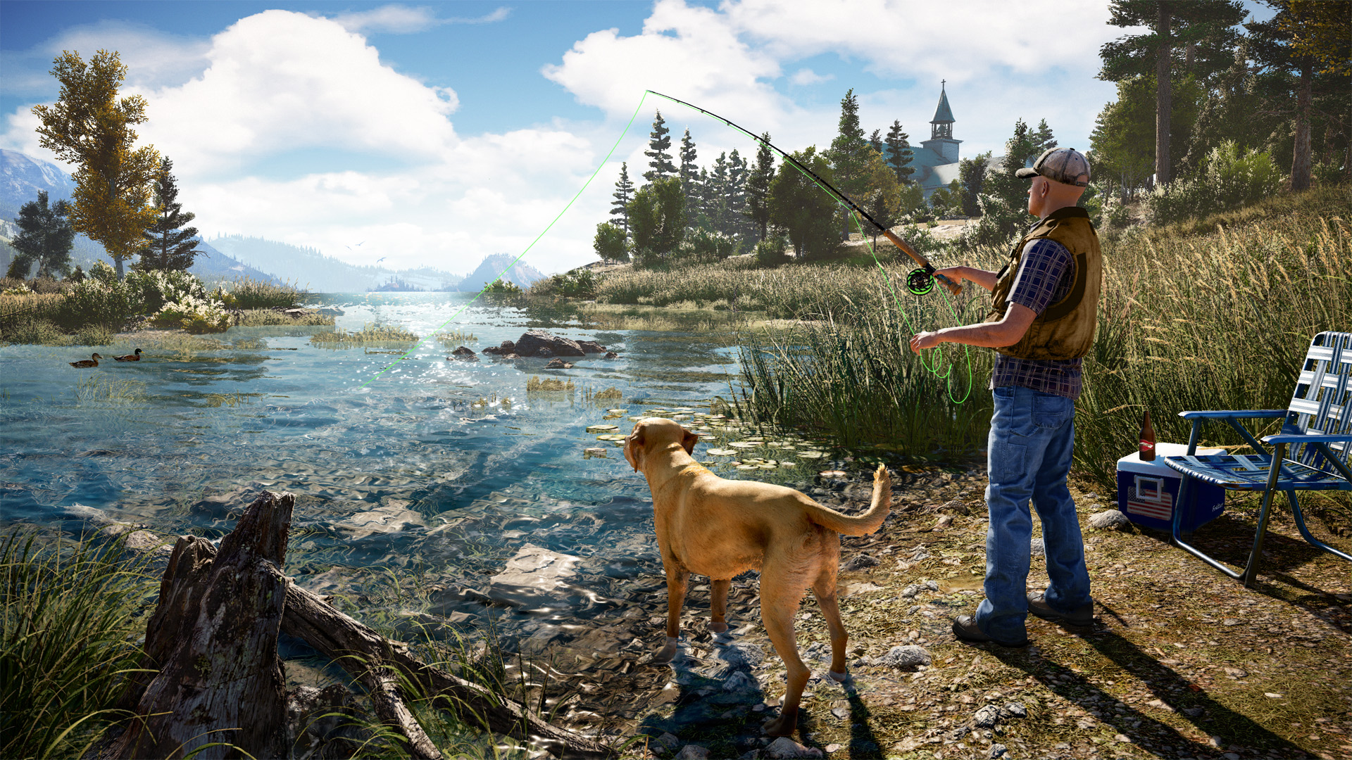 Игровой процесс Far Cry 5