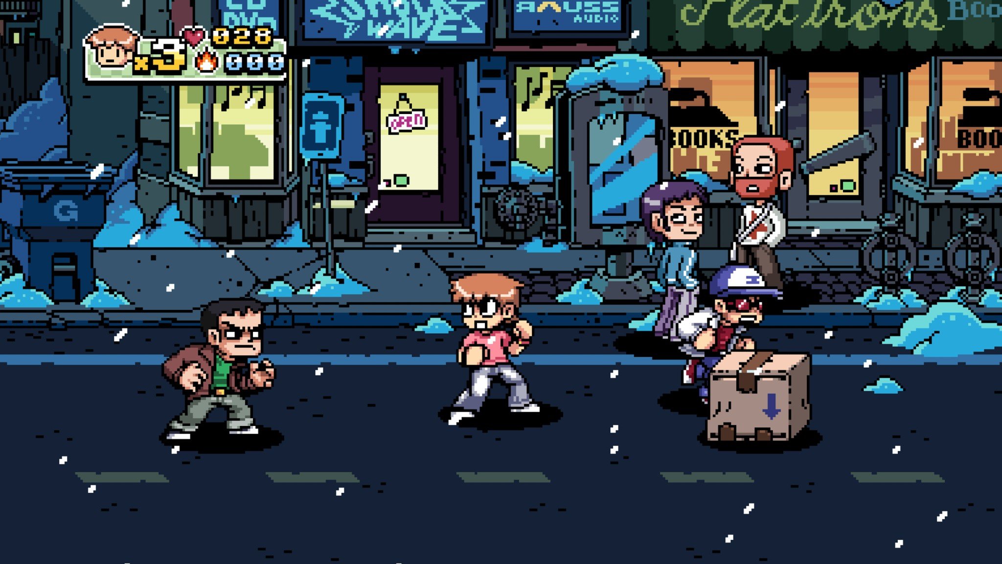 Игровой процесс Scott Pilgrim vs. The World: The Game