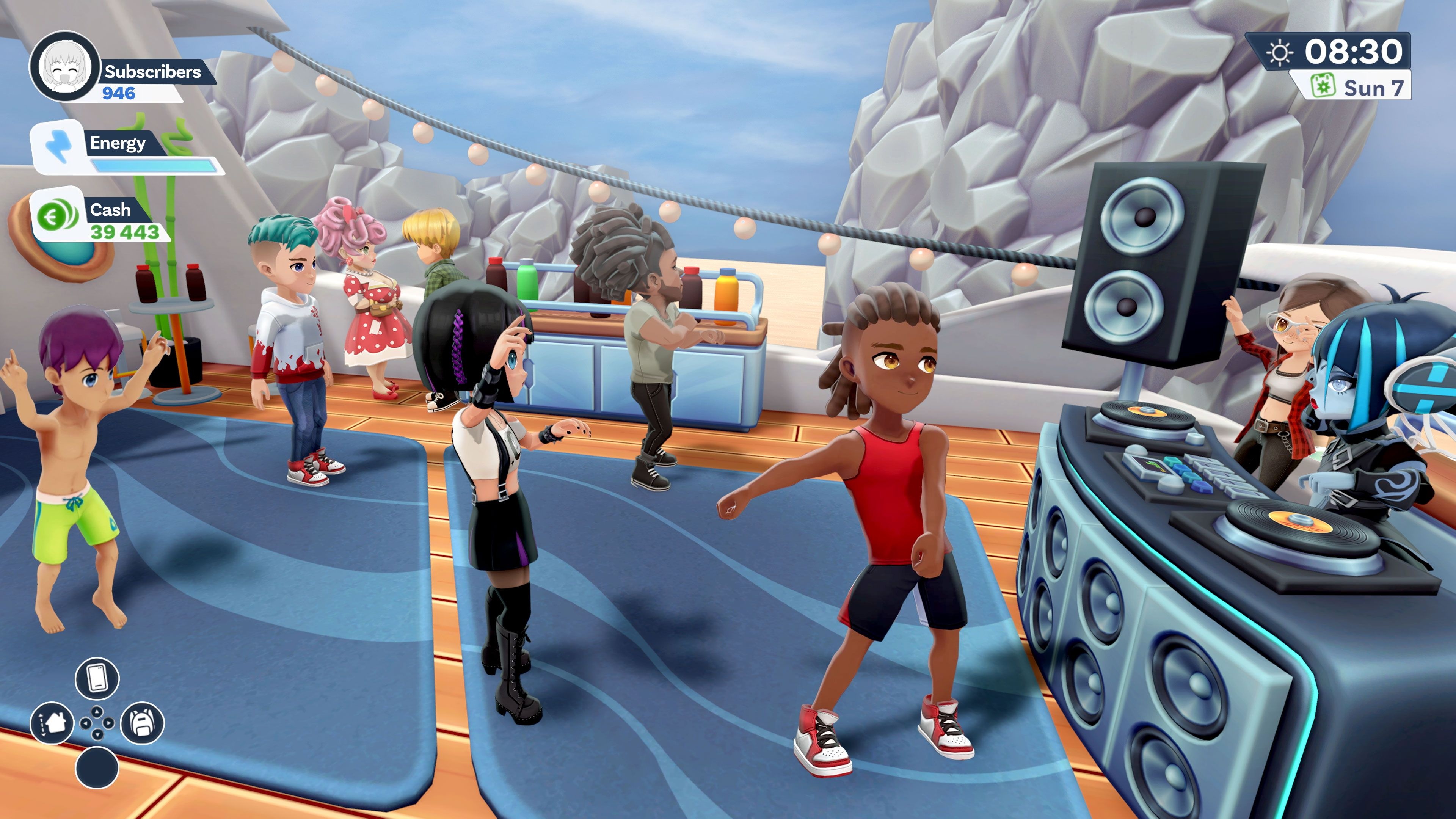 Игровой процесс Youtubers Life 2