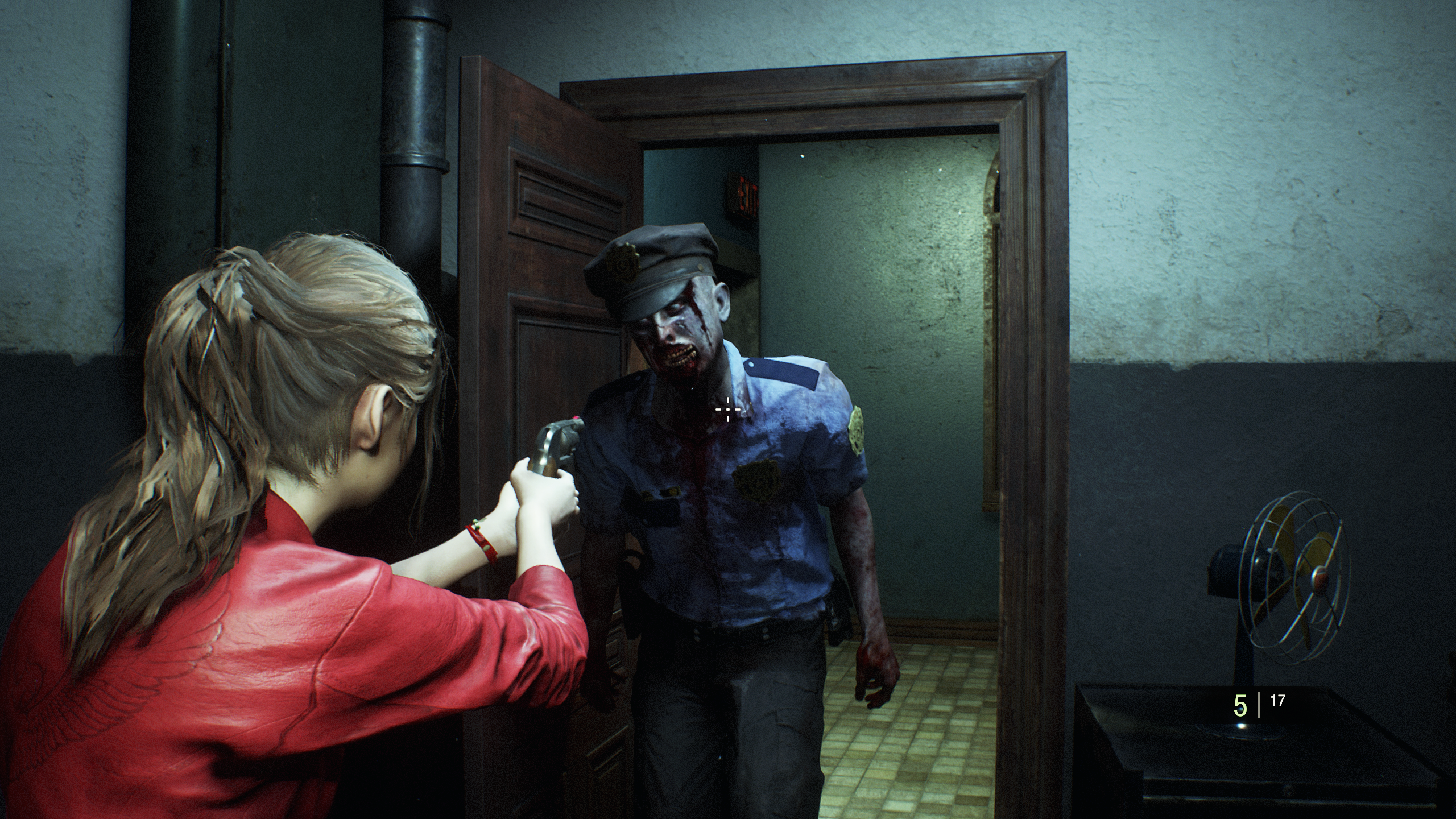 Игровой процесс Resident Evil 2