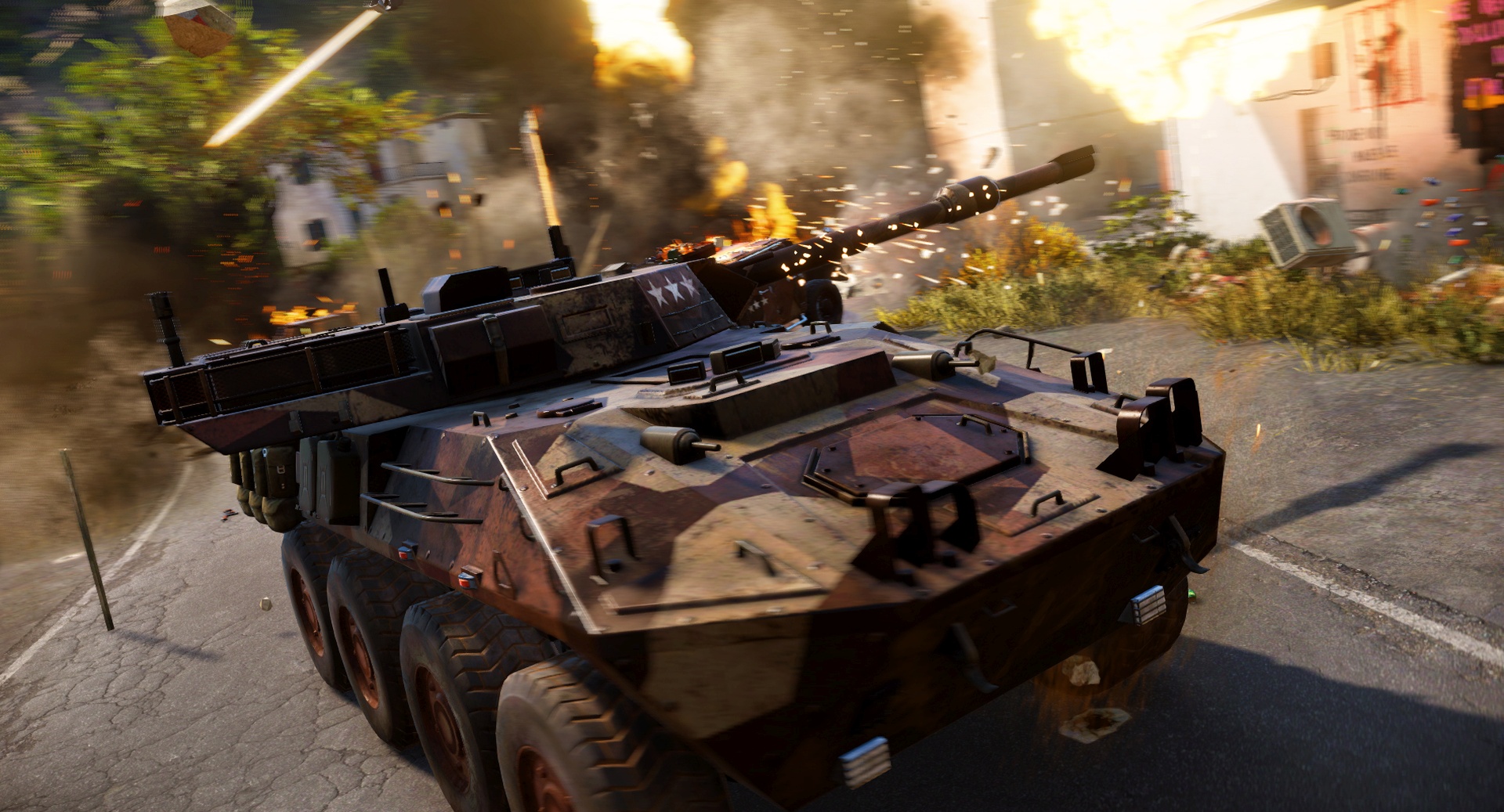Игровой процесс Just Cause 3