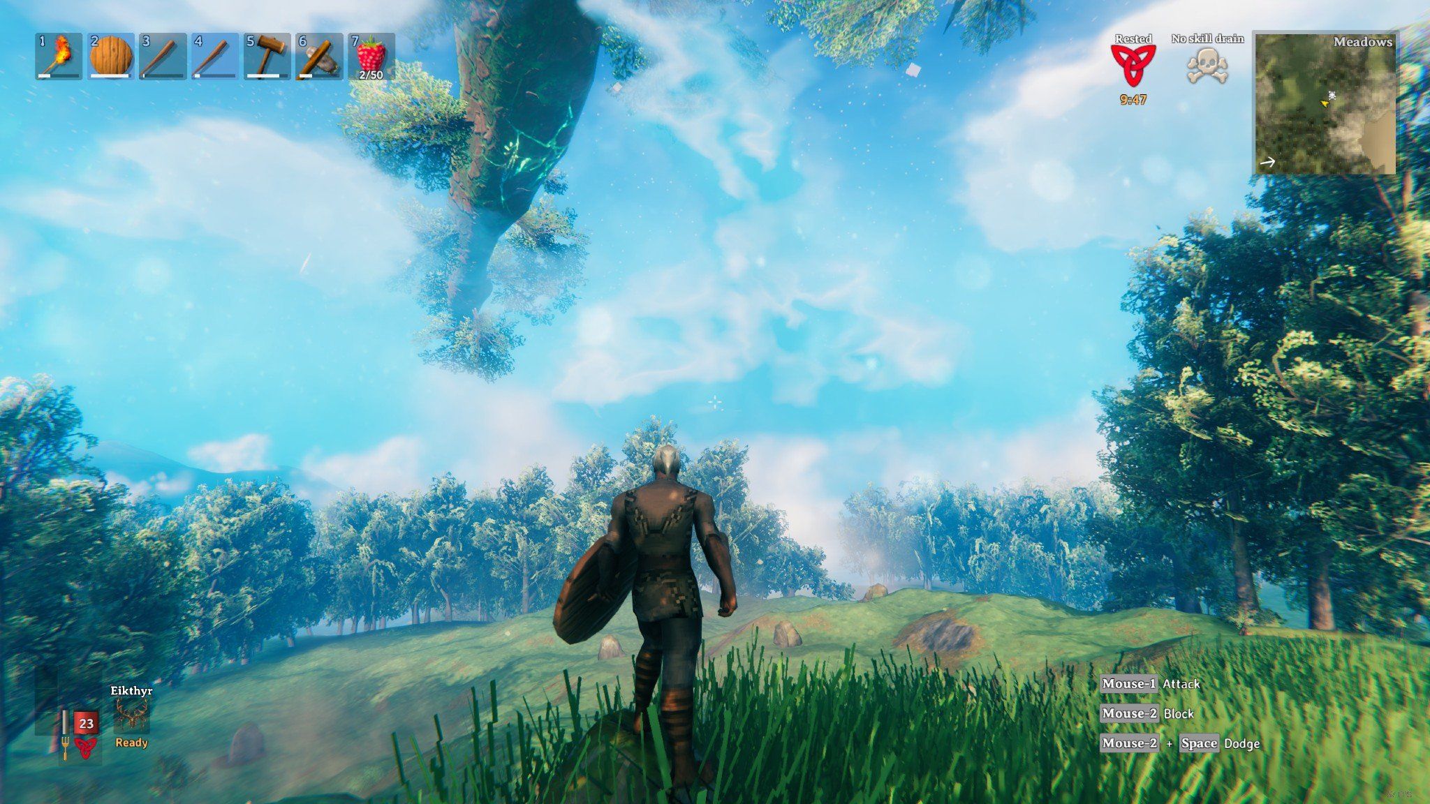 Valheim — игровой процесс