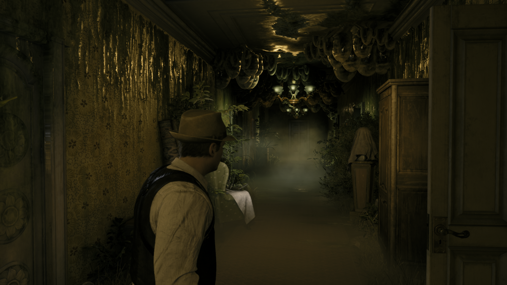 Игровой процесс Alone in the Dark 2024