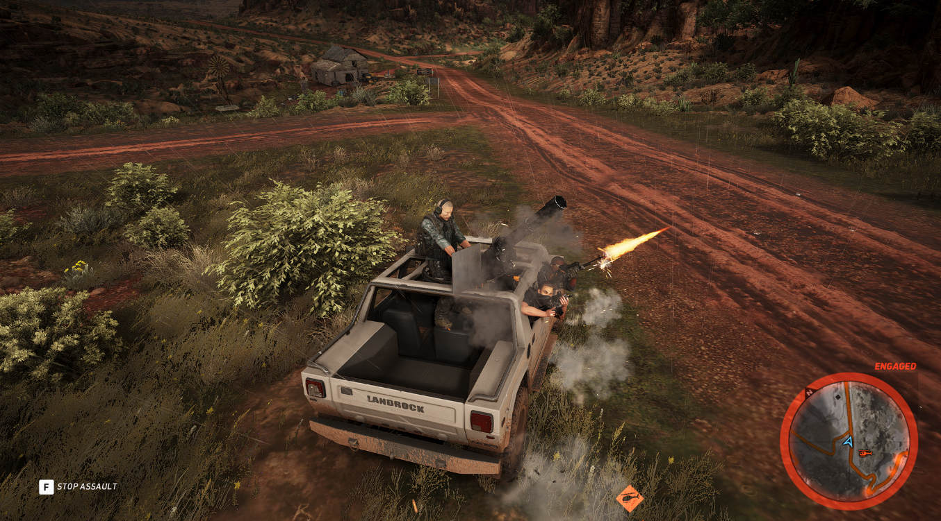 Игровой процесс Tom Clancy’s Ghost Recon Wildlands
